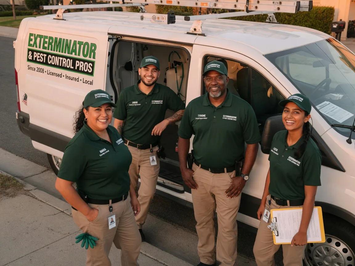 Emergency Pest Control company in Washingtonville, PA