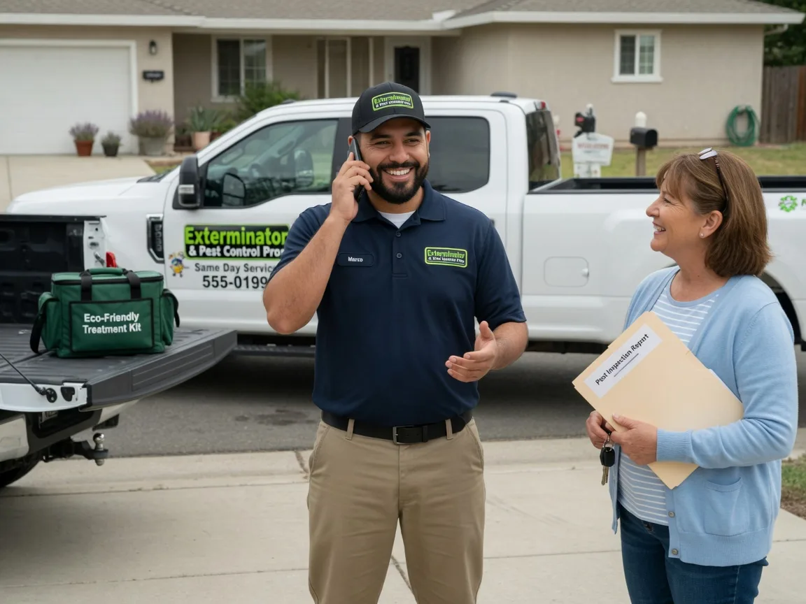 Emergency Pest Control Washingtonville, PA FAQs